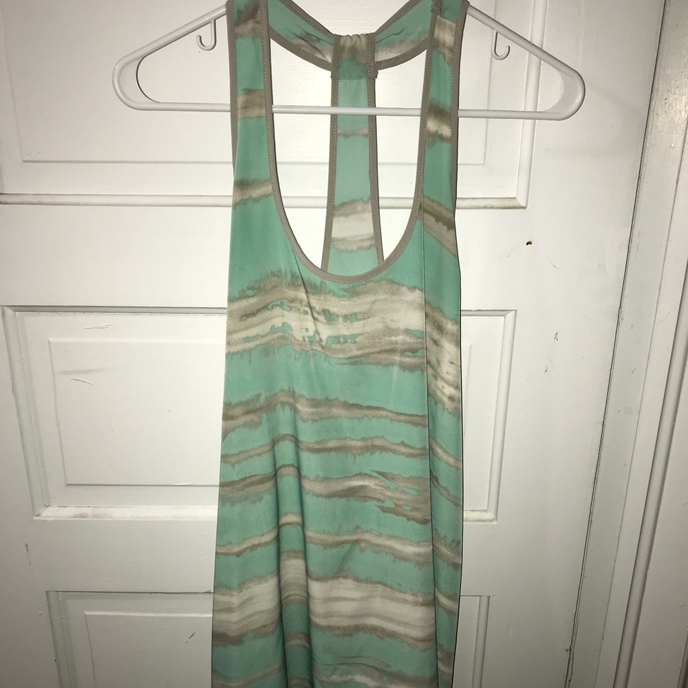 T-back sun dress